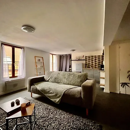 Apartamento La Parenthese De L'Eau Benite Troyes Exterior foto