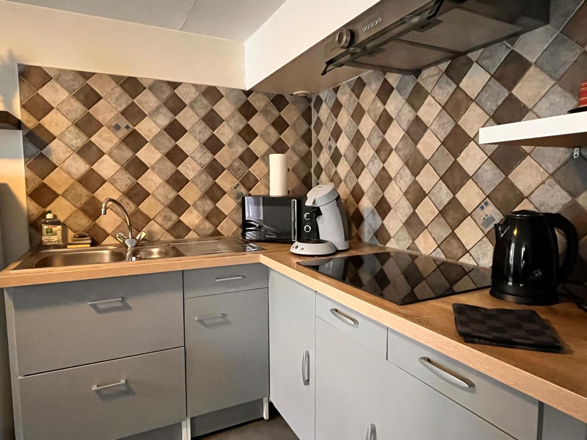 Appartement La Parenthese De L'eau Benite *